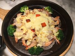 堂烹蒜蓉芝士虾-雀蓝川菜(奥体广场店)