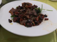 油炸牛干巴-翠香酒家
