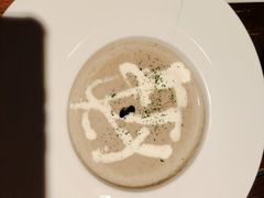 奶油蘑菇汤-芝士工厂(万达店)