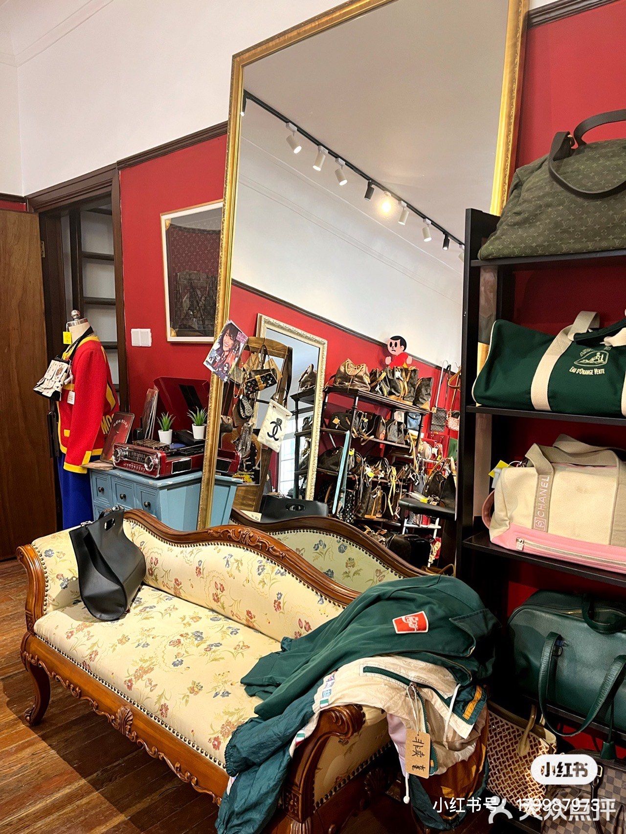 隐藏在洋房🏡里的中古店