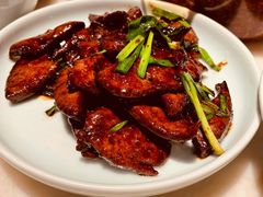 小煎猪肝-小吊梨汤·北京菜·烤鸭(鸟巢店)