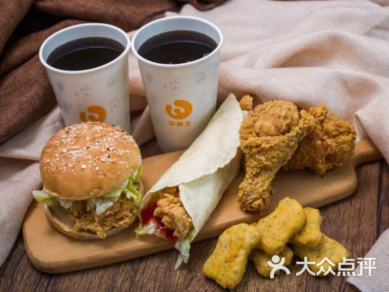 华莱士炸鸡汉堡(何山店)爆款餐a图片 - 第31张