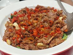 鲜炒黄牛肉-玉湘厨(白云站店)