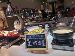 -威珀斯酒店·珀萃美食餐厅 | 海鲜刺身·现烤生蚝·特色烤肉