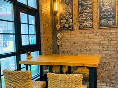 靠窗位-旧雨咖啡·CoffeeFORU(黄村奥体店)