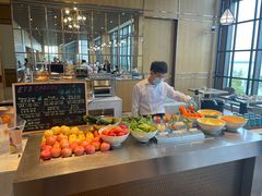 自助取餐区-新食谱全日制餐厅·苏州苏州湾艾美酒店