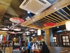 大堂-锅来乐地锅鸡(安亭店)