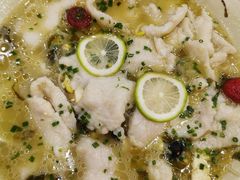 酸菜鱼-大眼锅贴水饺(河东店)