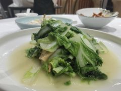 腐皮杭白菜-老人和饭店(淮海中路店)