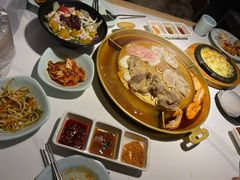 水煎肉-猪啊牛呀羊啊铜盘烤肉(正大广场店)