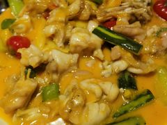 鲜花椒田鸡-粤小馆(天安云谷店)