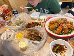 -郑记•不夜城烧烤•龙虾•虾蟹(黄鹤楼店)