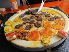 -老姐石板烧烤+铜炭火锅(总店)