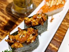 火炙蟹肉手握-小川洋风料理(街道口店)