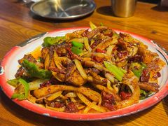 -柴窝堡22号辣子鸡·传承新疆菜