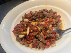 十八秒小炒黄牛肉-喜湘宴·精致湖南菜(和平西桥店)