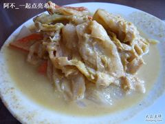 芥末白菜-东兴顺爆肚张