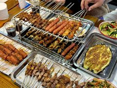 -胡记烧烤(黄山新村总店)