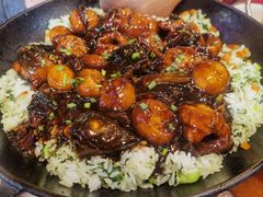 鳗鱼菜饭-长兴菜馆(高桥店)