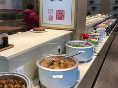 自助取餐区-素满香·素食自助餐(苏州·临顿路店)