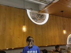 大堂-围炉肉舍•炭烤活鳗•丹东海鲜烤肉(步行街店)