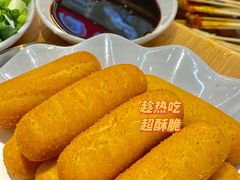 红糖糍粑-李记称盘牛杂串串(广厦店)