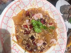 海鲜拉皮-五谷丰登农家院·地道胶东菜·海鲜烧烤(威海店)