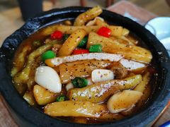 土豆茄子煲-土桥手掌鸡·26年灌县老味道(都江堰店)