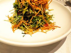 巧拌豆苗-四季民福烤鸭店(王府井灯市口店)