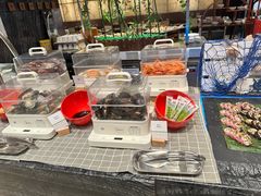 -北京希尔顿逸林酒店-逸轩西餐厅-自助餐厅