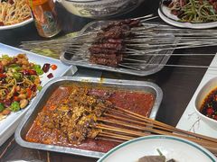 -老兰家传统烧烤炒菜泡馍(小南门店)