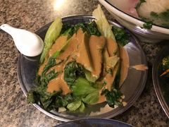 涮生菜-小街天府