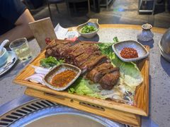 -313羊庄铁锅烀羊肉·烤全羊·烧烤龙虾·团建聚餐(永德路店)