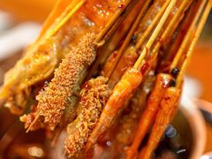 -大茗东北烧烤·鹤岗小串·老式麻辣烫(紫藤路店)