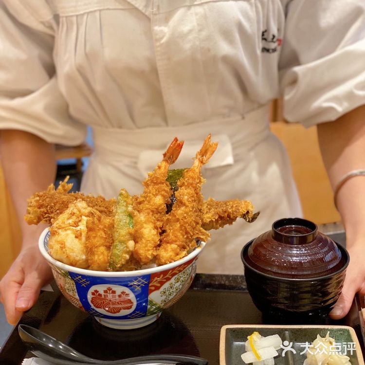 深圳首家天丼专门店👉 金子半之助✨