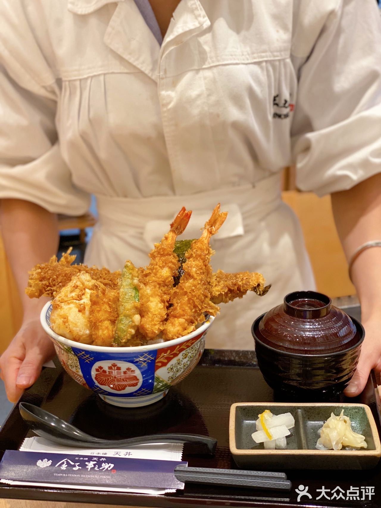 深圳首家天丼专门店👉 金子半之助✨ 