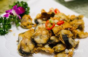 Pan-fried and Baked Large White Eel