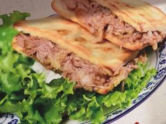 锅盔牙子肉夹馍-古渡驛(丽彩·潮流港店)
