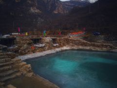 -大平台龙居瀑布旅游区