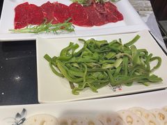 -宽板凳老灶火锅(簋街店)