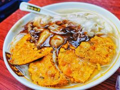 蟹黄糕鱼po米线-荔林食店(西华路店)