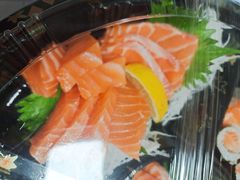 挪威三文鱼刺身-浪花亭日本料理(古田路店)