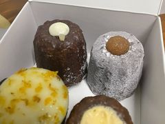 桂花酒酿圆子可露丽-发酵食堂(屏风街店)