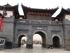 -白鹿原影视城
