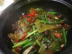紫苏鳝鱼煲-湘里乡亲甲王二老店