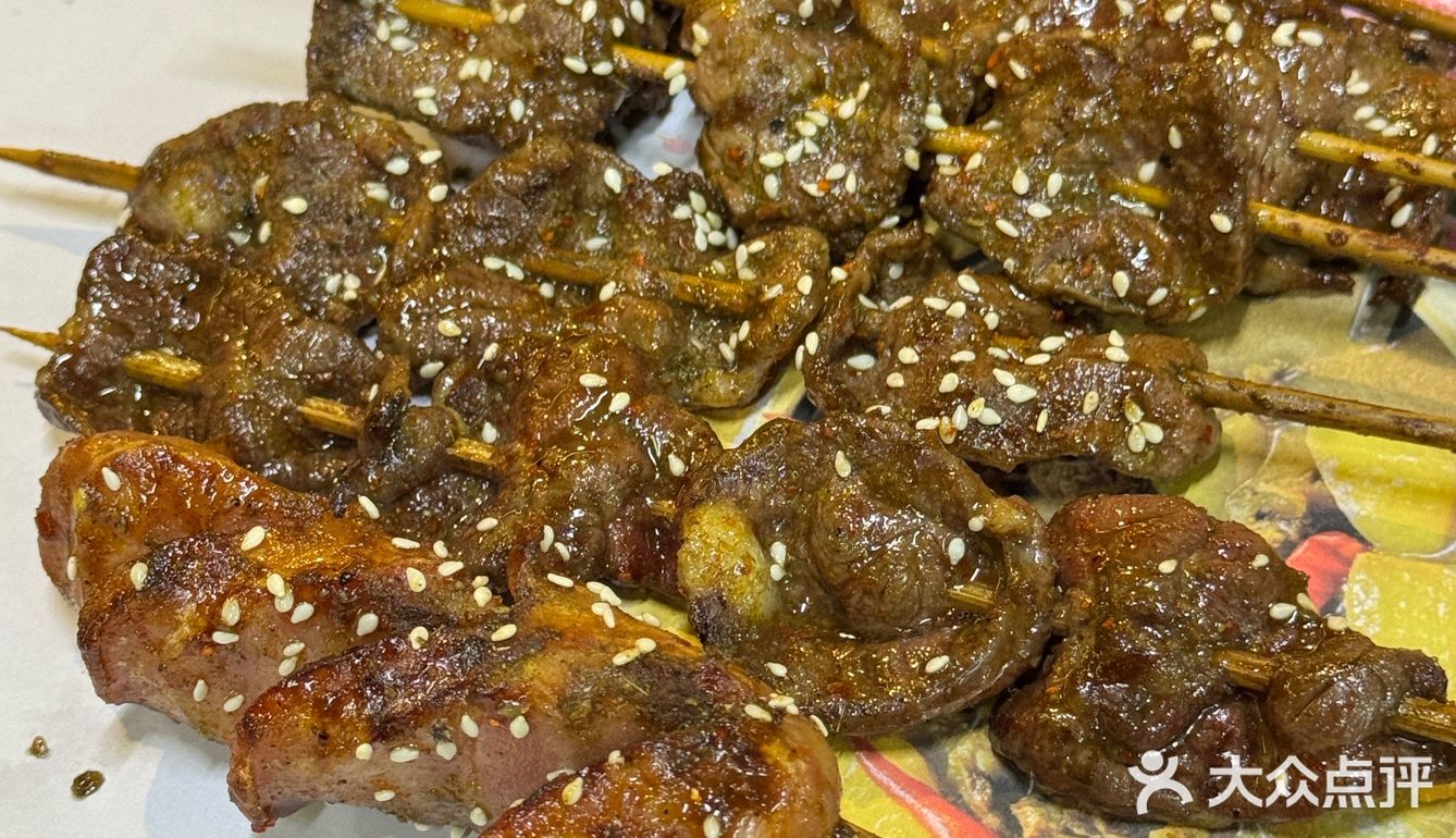 这家专门做牛的烧烤店可以冲