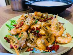 香草虾-越乡小厨(侨港店)