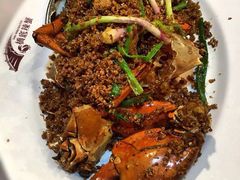 桥底辣蟹海鲜馆(骆克道二店)-桥底辣蟹(谢斐道店)