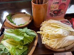 -热火朝天鲜切牛肉火锅(南强街巷店)