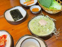 小菜-红辣椒八爪鱼特色韩国料理